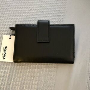 Sonoma Classic Black Wallet